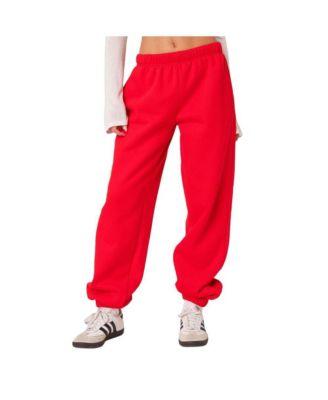 Women's Clark oversized sweatpants by EDIKTED