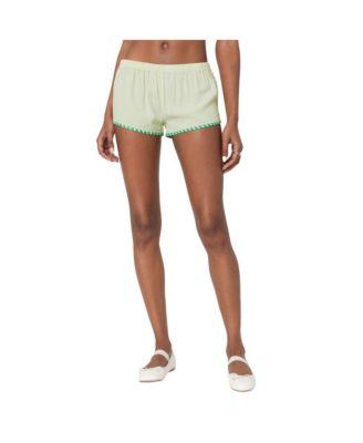 Women's Contrast Stripe Boxer Shorts by EDIKTED