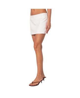 Women's Damara Tailored Mini Skirt by EDIKTED