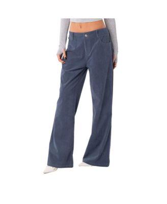 Women's Dawn Corduroy Pants by EDIKTED