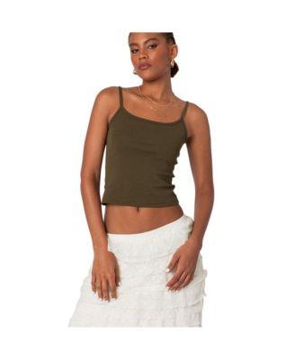 Women's Deanna Tank Top by EDIKTED