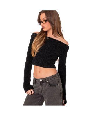 Women's Farrah knit top by EDIKTED