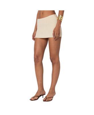 Women's Fiona Knit Mini Skirt by EDIKTED
