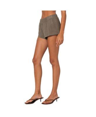 Women's Harleigh Linen Look Shorts by EDIKTED