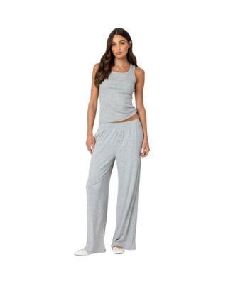 Women's Heather Lounge Pants by EDIKTED