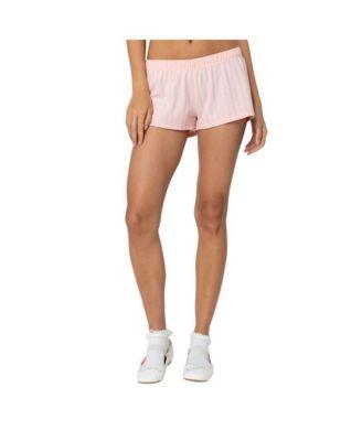 Women's Irene Low Rise Pointelle Micro Shorts by EDIKTED Women's Irene Low Rise Pointelle Micro Shorts by EDIKTED