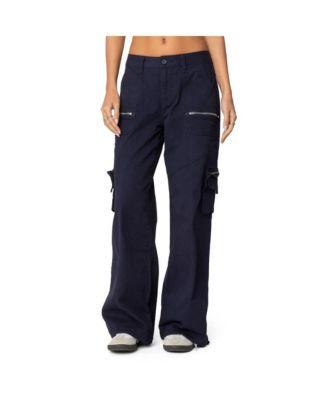 Womens Kimmie Cargo Pants by EDIKTED