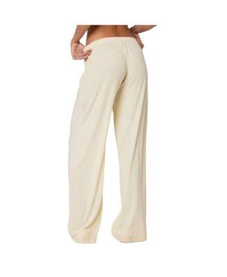 Women's Lilou Pointelle Pants by EDIKTED