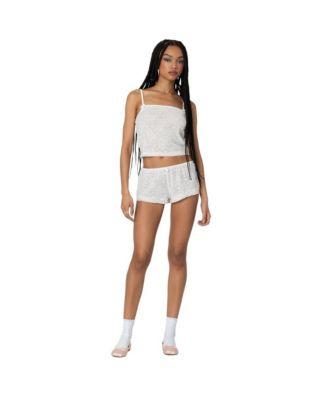 Women's Love Lace Shorts by EDIKTED