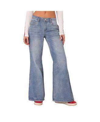 Women's Low rise wide leg jeans by EDIKTED
