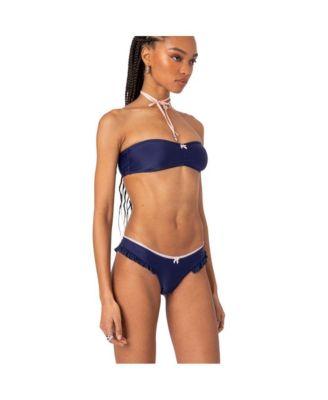 Women's Maggie Bandeau Bikini Top by EDIKTED