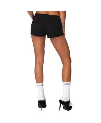 Women's Meg Fold Over Shorts by EDIKTED