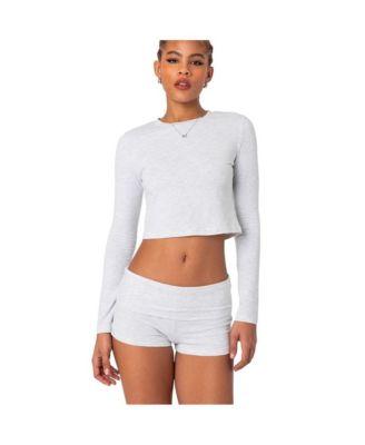 Women's Meg Long Sleeve Top by EDIKTED