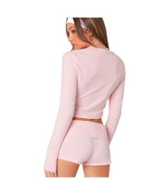 Women's Meg long sleeve top by EDIKTED