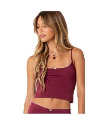 Women's Monroe tank top by EDIKTED
