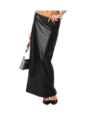 Women's Nalaya Slitted Maxi Skirt by EDIKTED