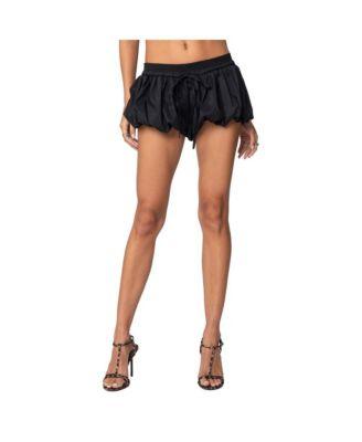 Women's Nicole Bubble Shorts by EDIKTED