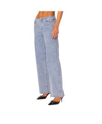 Women's No Waistband relaxed jeans by EDIKTED