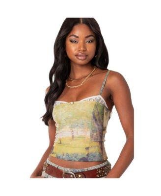 Women's Picture perfect lace bra top by EDIKTED