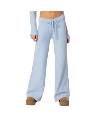 Women's Plush super soft knit pants by EDIKTED