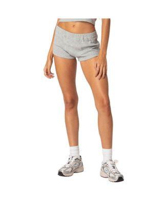 Women's Rebekah Ribbed Shorts by EDIKTED