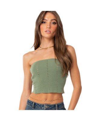 Women's Reef Knit Tube Top by EDIKTED