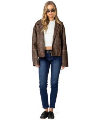 Women's Rosalia Skinny Jeans by EDIKTED