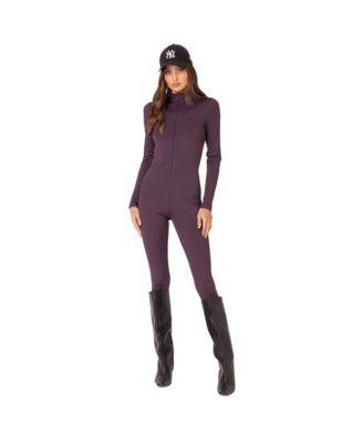 Women's She's Snatched high neck jumpsuit by EDIKTED