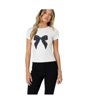 Women's Tied Up T Shirt by EDIKTED