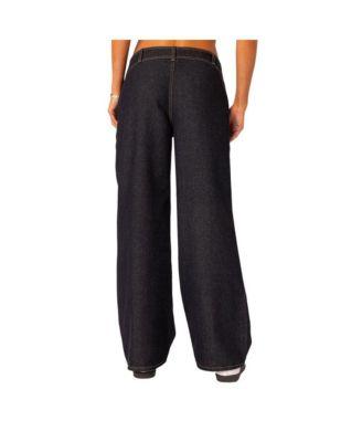 Women's Western low rise jeans by EDIKTED