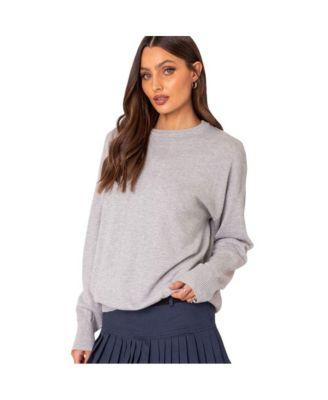 Women's You Time oversized sweater by EDIKTED