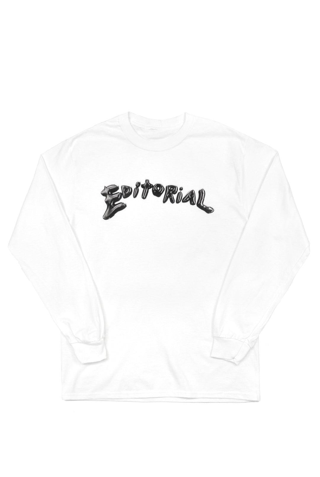 Editorial Magazine Sludge Longsleeve by EDITORIAL MAG