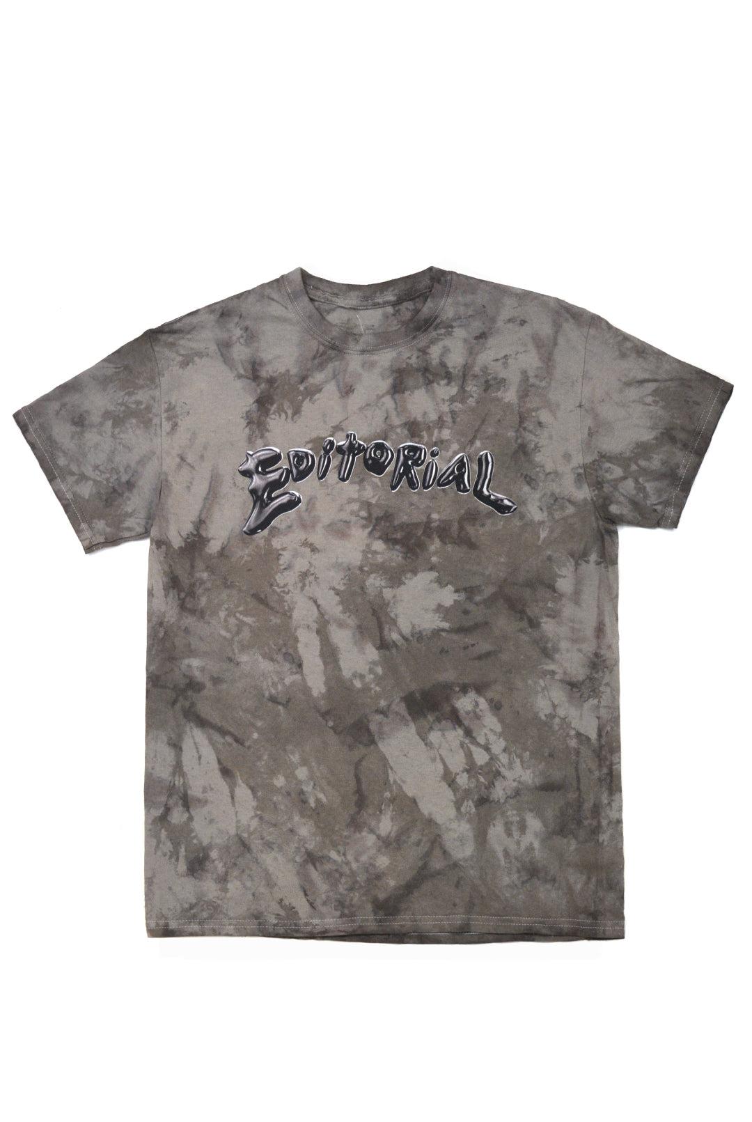 Editorial Magazine Tie-Dye Sludge Tee by EDITORIAL MAG