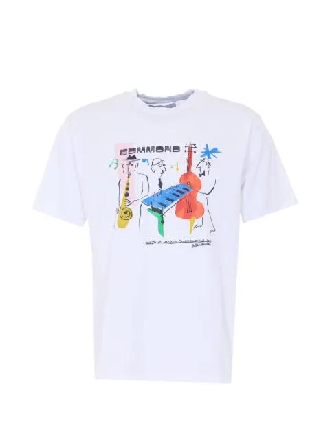Cassette graphic-print T-shirt by EDMMOND STUDIOS