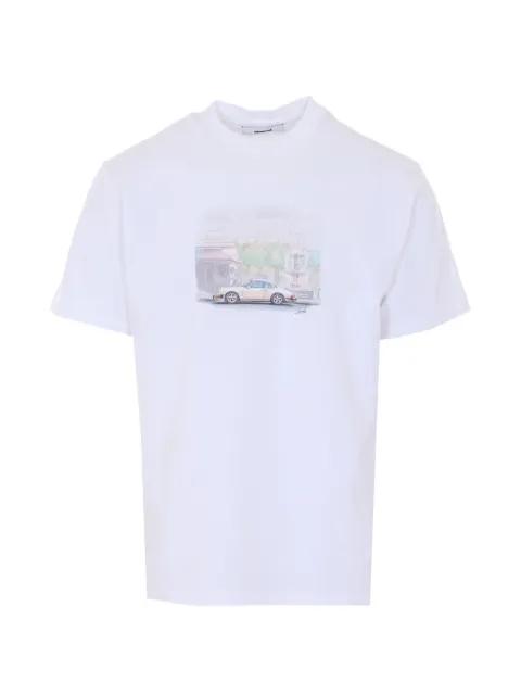 Chassing graphic-print T-shirt by EDMMOND STUDIOS