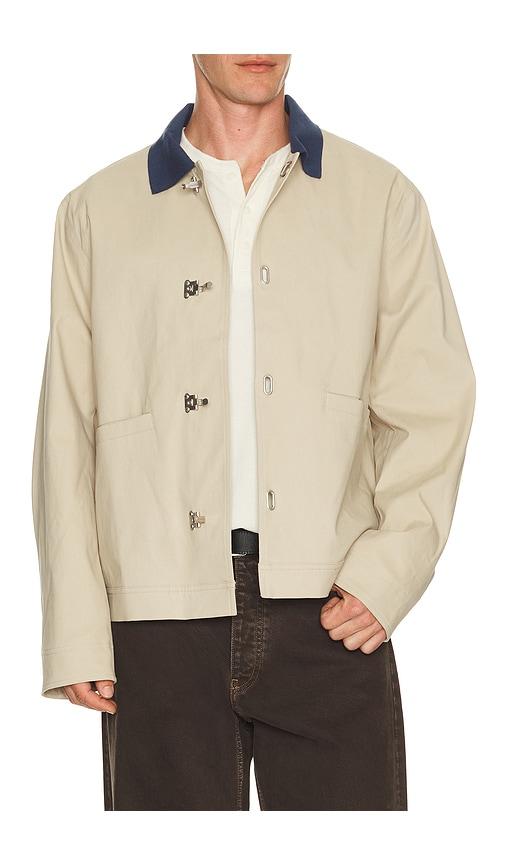 Edmmond Studios Signature Jacket in Tan by EDMMOND STUDIOS