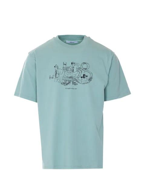 Scalextric graphic-print T-shirt by EDMMOND STUDIOS