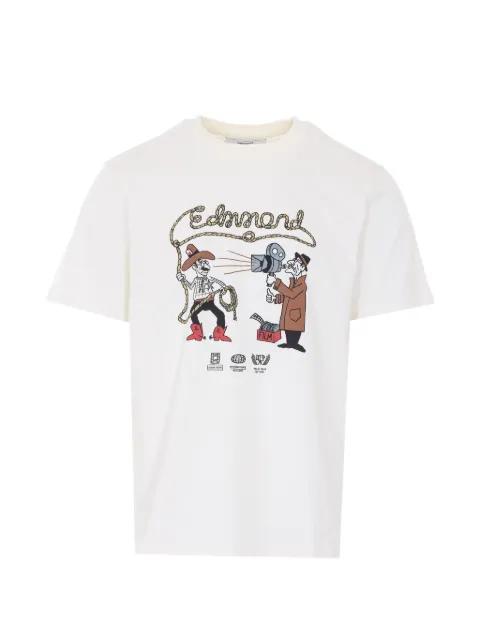 Western T-shirt by EDMMOND STUDIOS