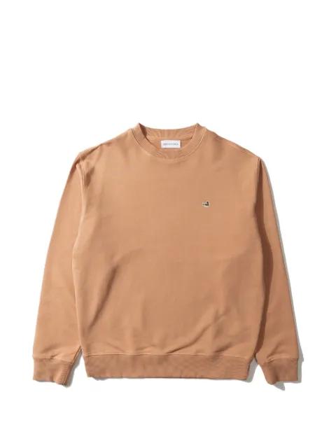 crew-neck embroidered sweatshirt by EDMMOND STUDIOS