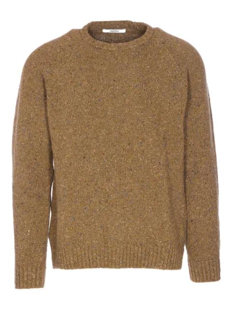 crew-neck sweater by EDMMOND STUDIOS