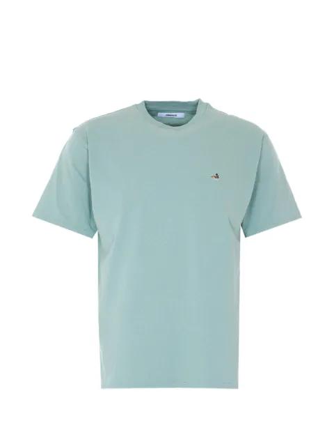 duck-embroidered crew-neck T-shirt by EDMMOND STUDIOS