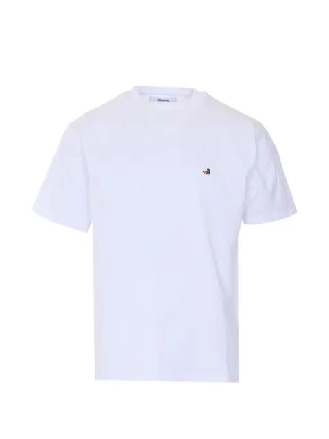 duck-embroidered crew-neck T-shirt by EDMMOND STUDIOS