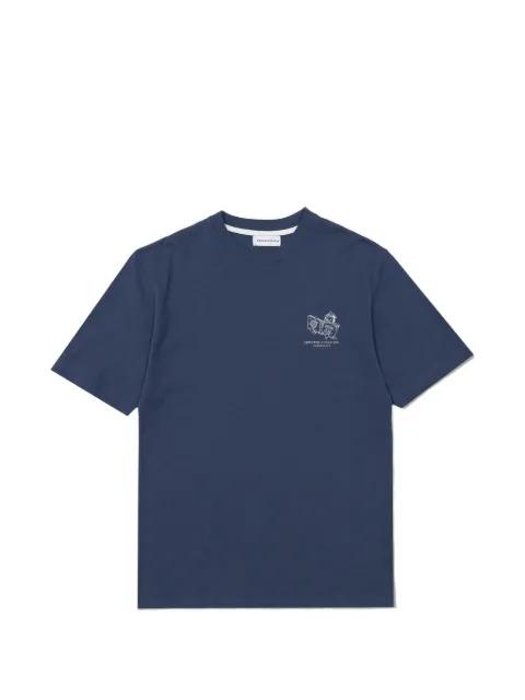 graphic-print T-shirt by EDMMOND STUDIOS