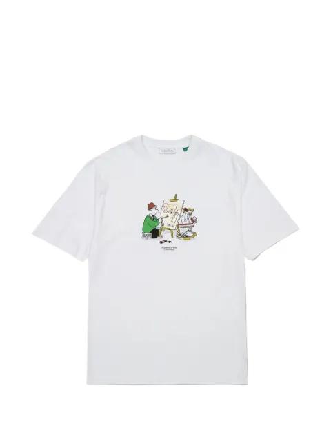 graphic-print T-shirt by EDMMOND STUDIOS