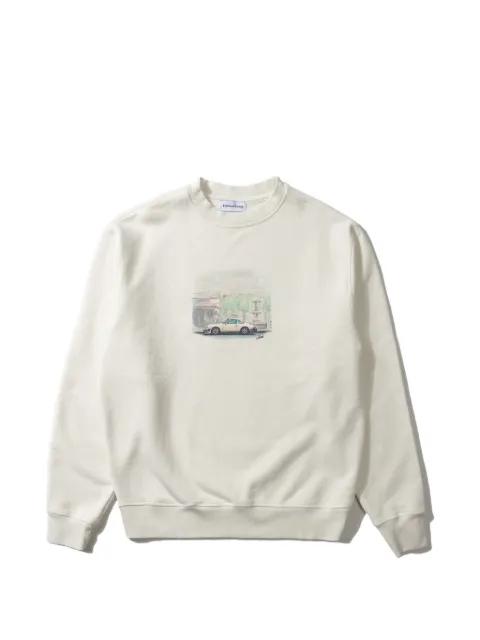 graphic-print sweatshirt by EDMMOND STUDIOS