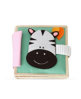 Little Zebra Quiet Book - Ages 0 months+ by EDUCATING AMY