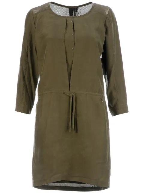 drawstring dress by EDUN