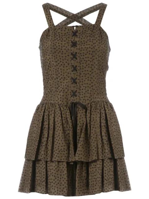 pleated dress by EDUN