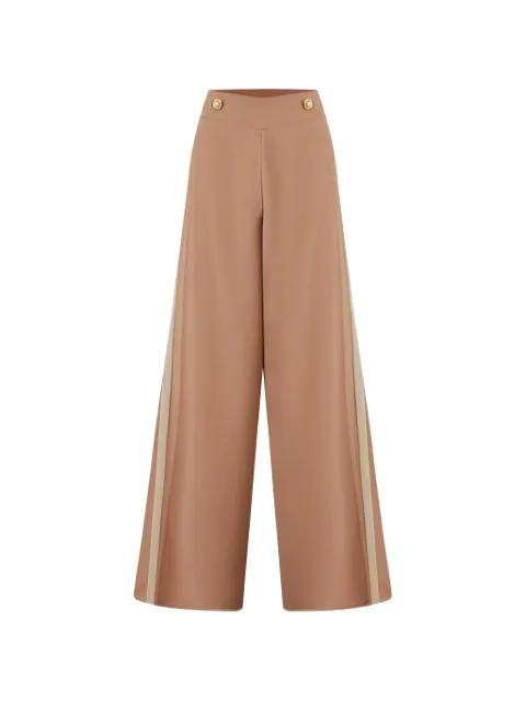 wide-leg tailored trousers by EDWARD ACHOUR PARIS