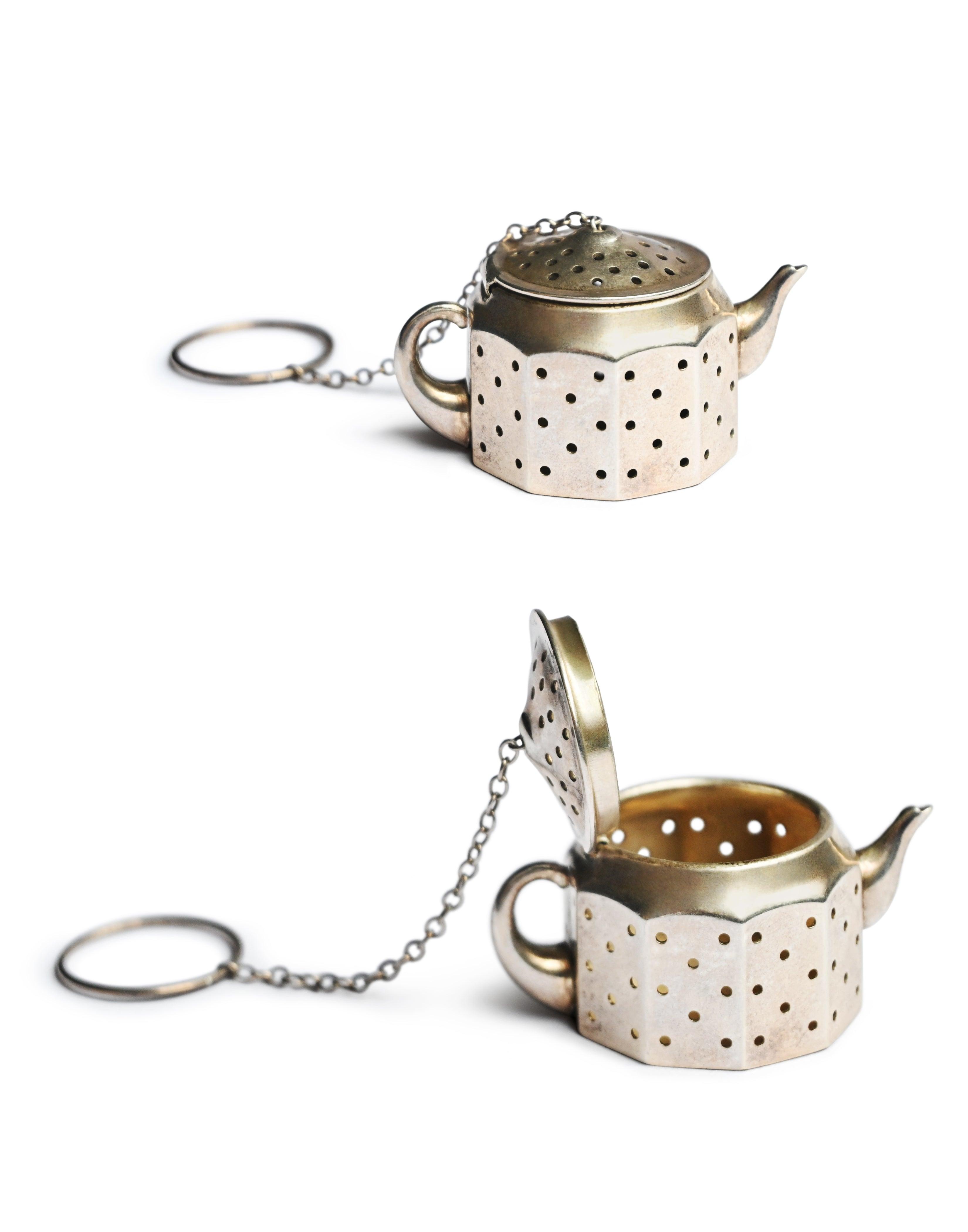 Edward Bess - Tea Spiller "Silver" by EDWARD BESS